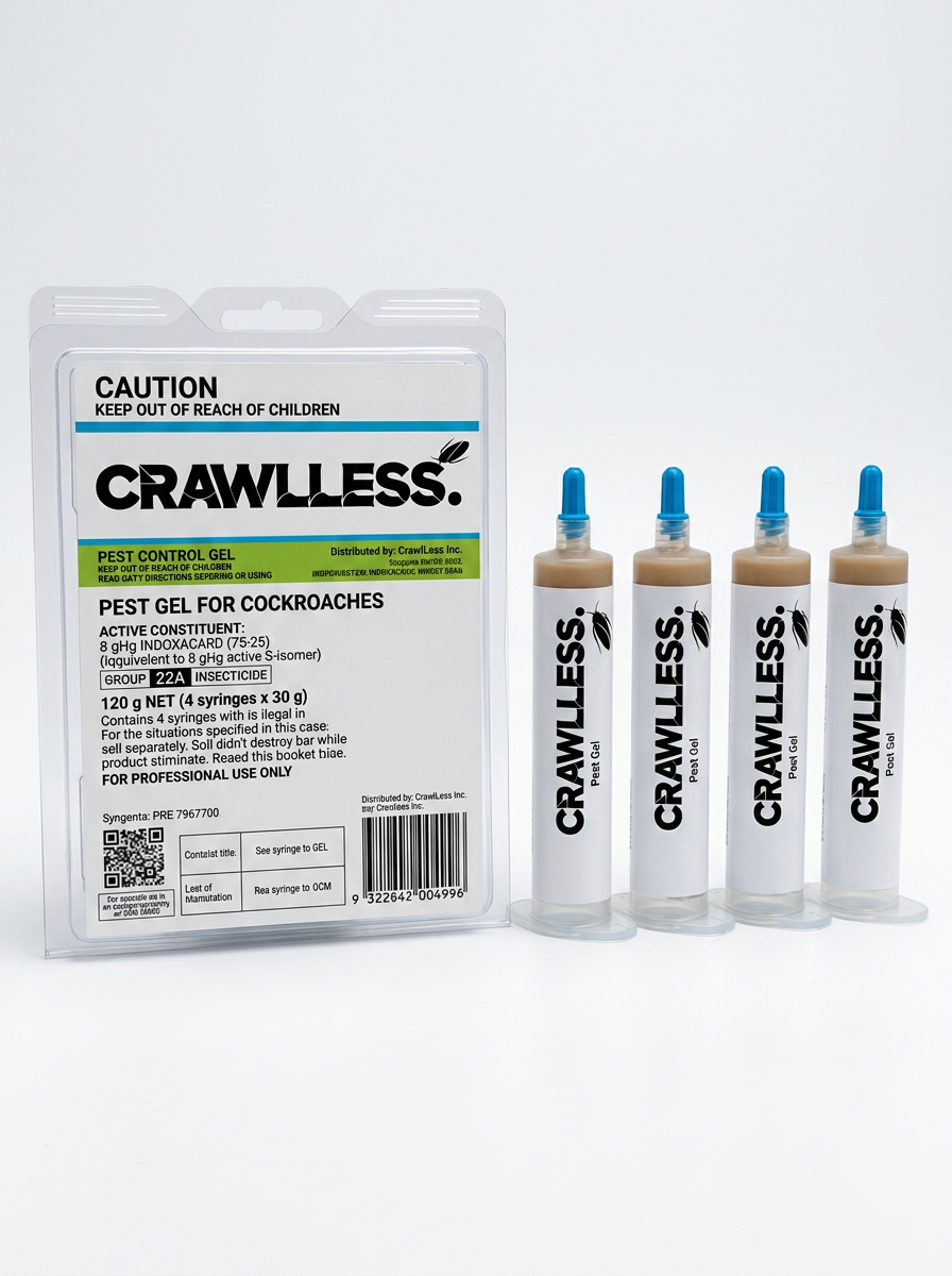 CRAWLLESS Cockroach Gel